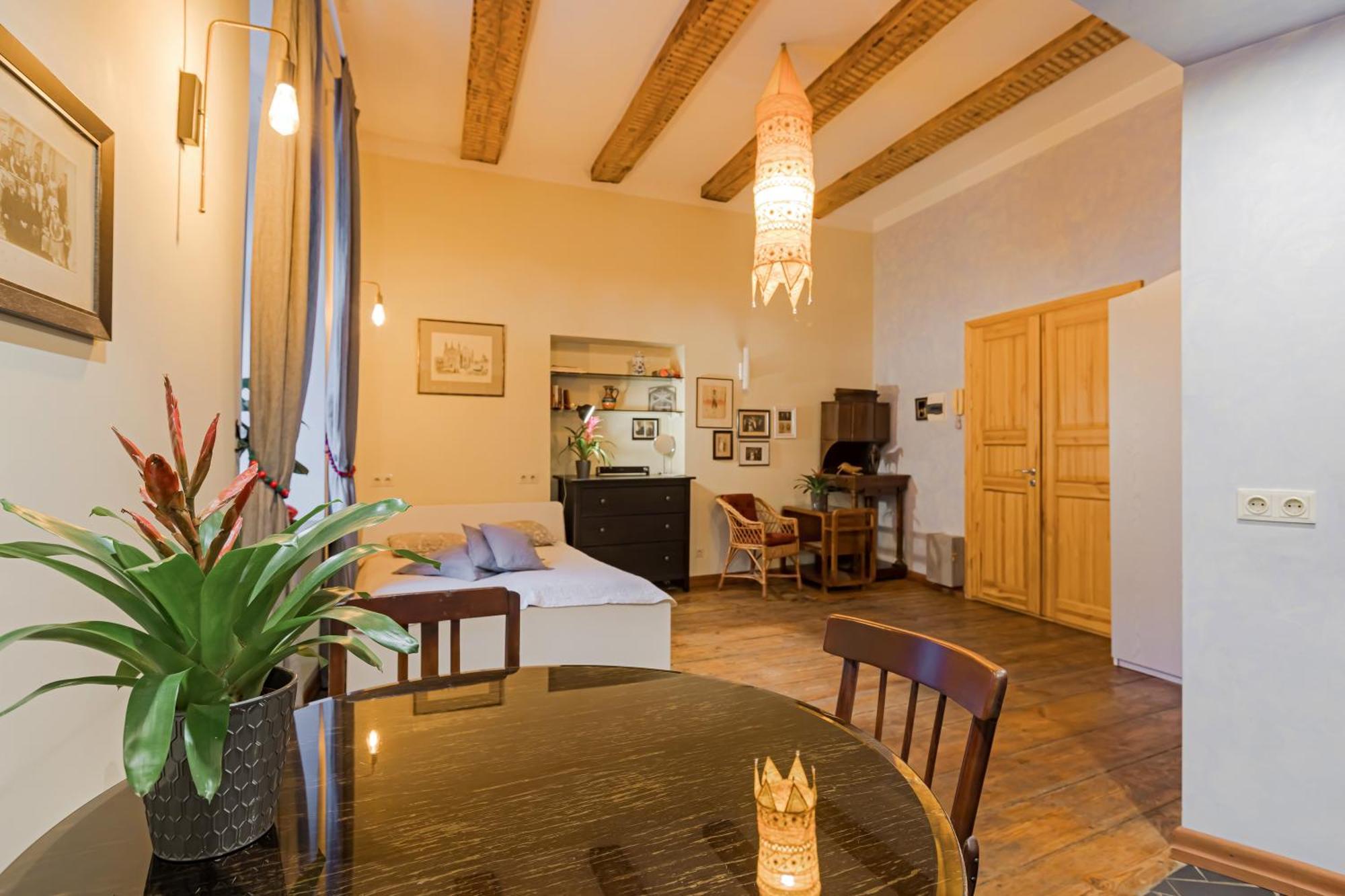 Vintage Old Town Apartments فيلنيوس المظهر الخارجي الصورة
