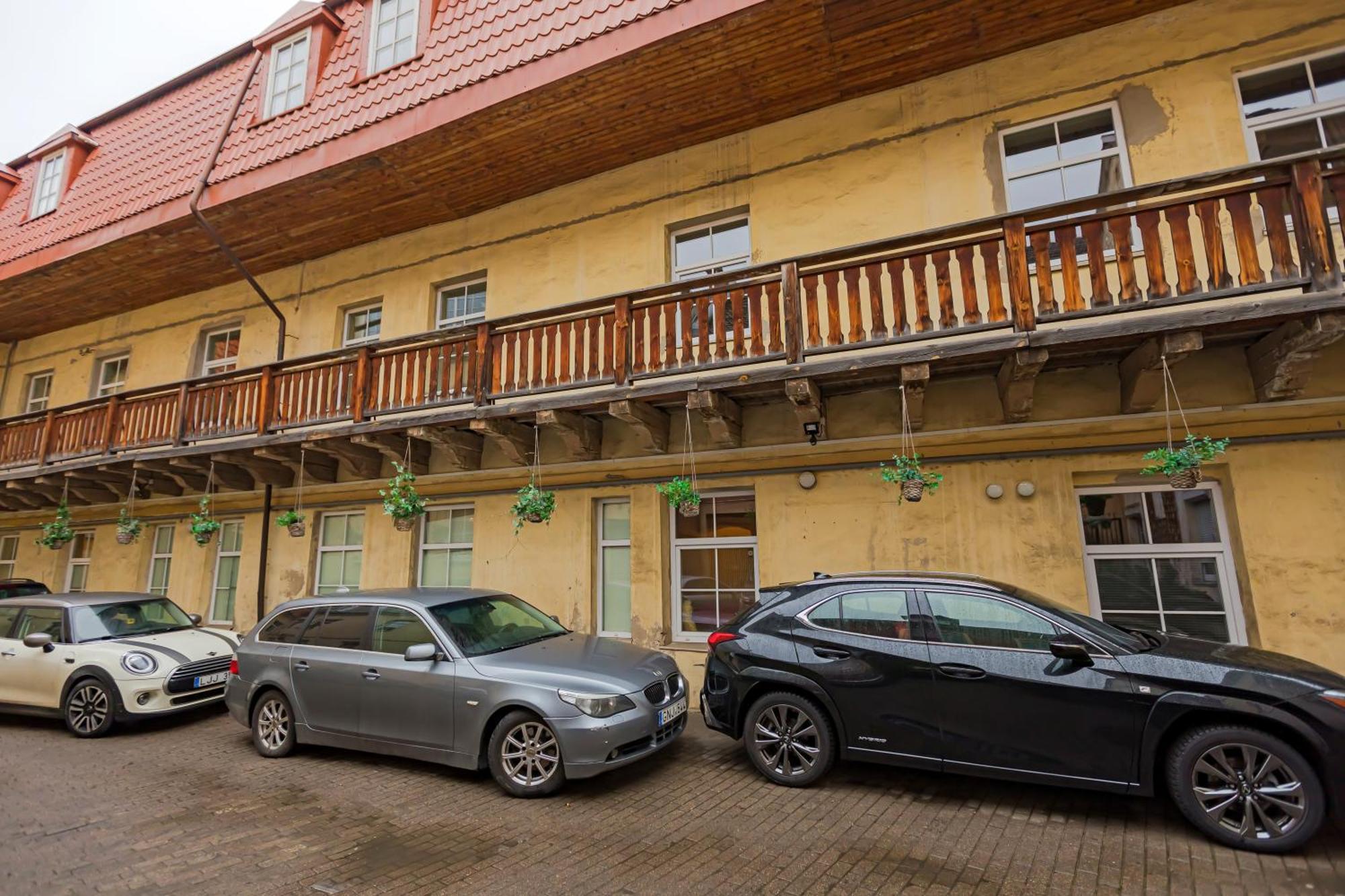 Vintage Old Town Apartments فيلنيوس المظهر الخارجي الصورة
